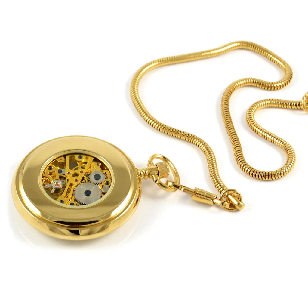 TEMPUS ORO | RELOJ DE BOLSILLO