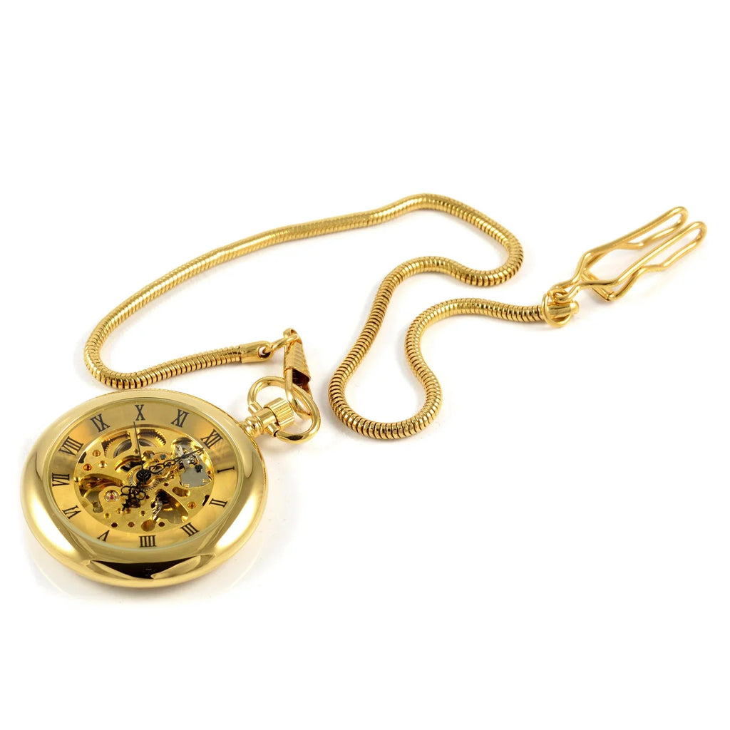 TEMPUS ORO | RELOJ DE BOLSILLO
