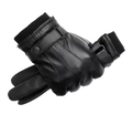 GUANTES DE CUERO OLD NOIR