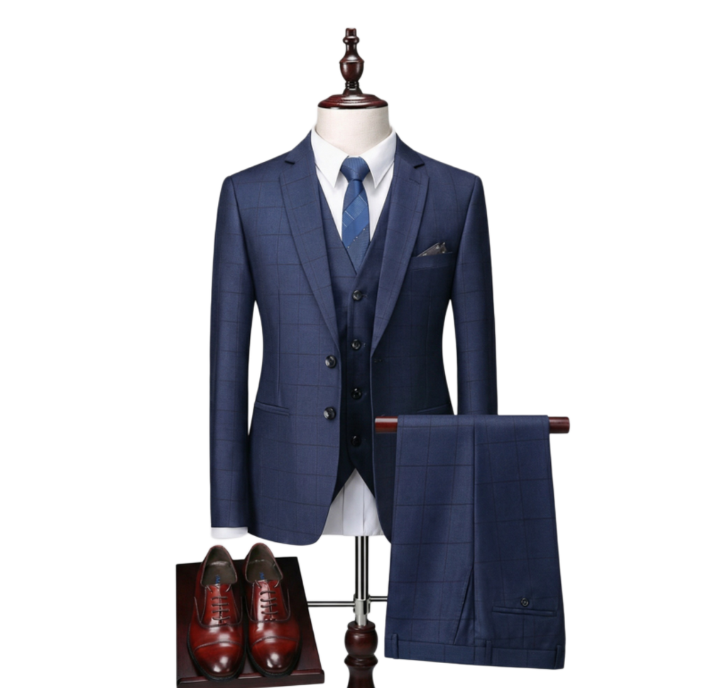 TRAJE DE TRES PIEZAS EXECUTIVE