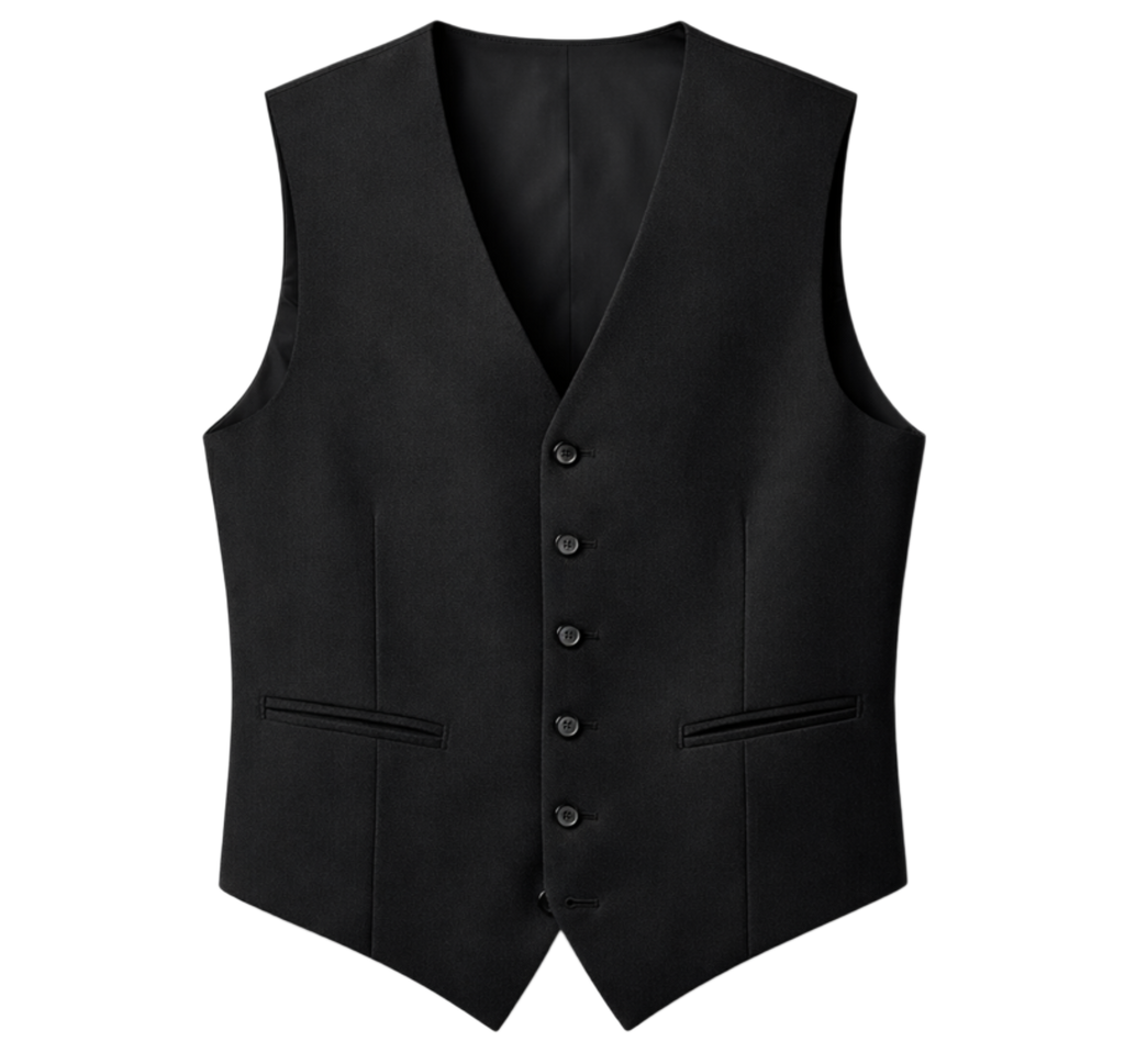 TRAJE DE TRES PIEZAS BLACK MONARCH
