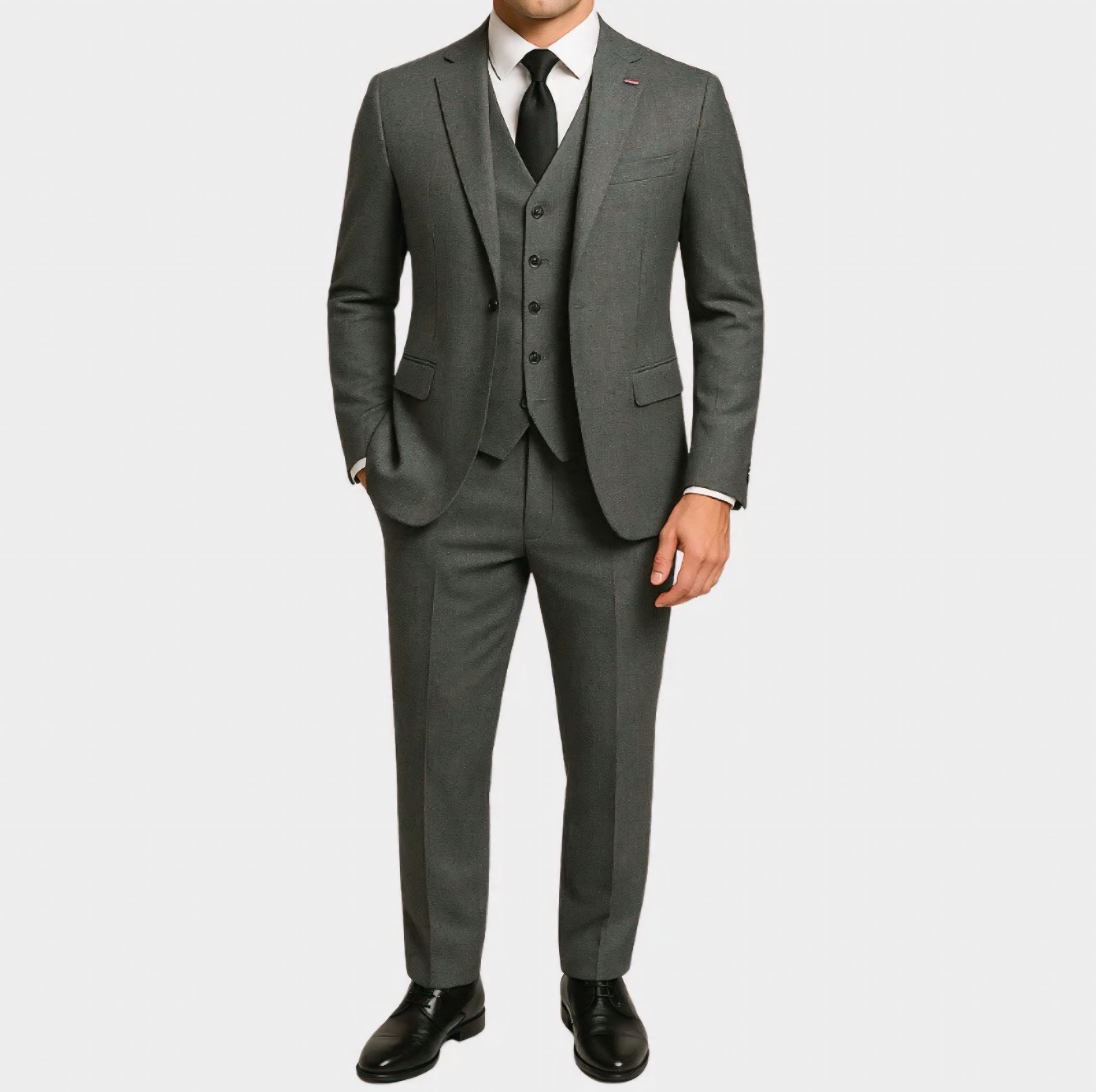 TRAJE DE TRES PIEZAS OLD BLINDER´S