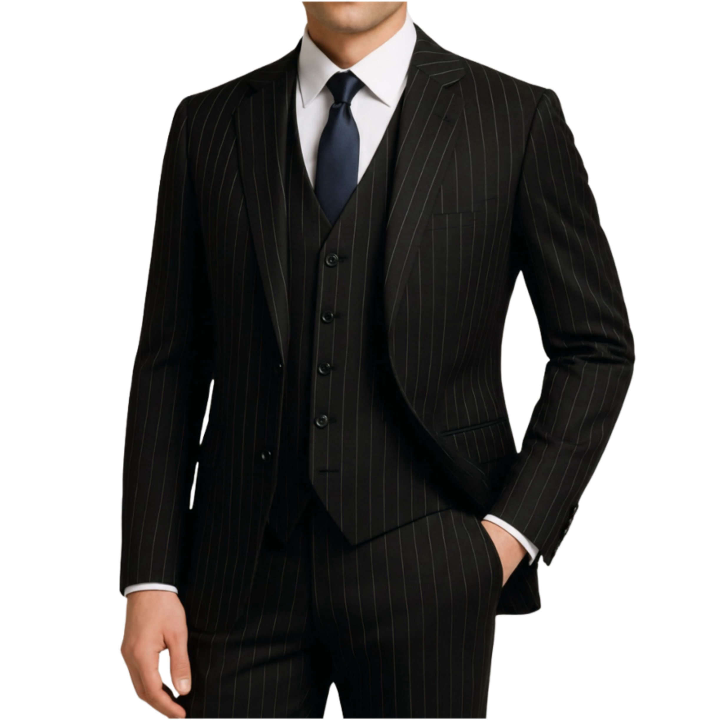 TRAJE DE TRES PIEZAS CAPO DI TUTTI