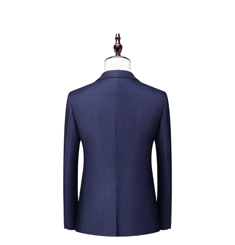 TRAJE DE TRES PIEZAS EXECUTIVE