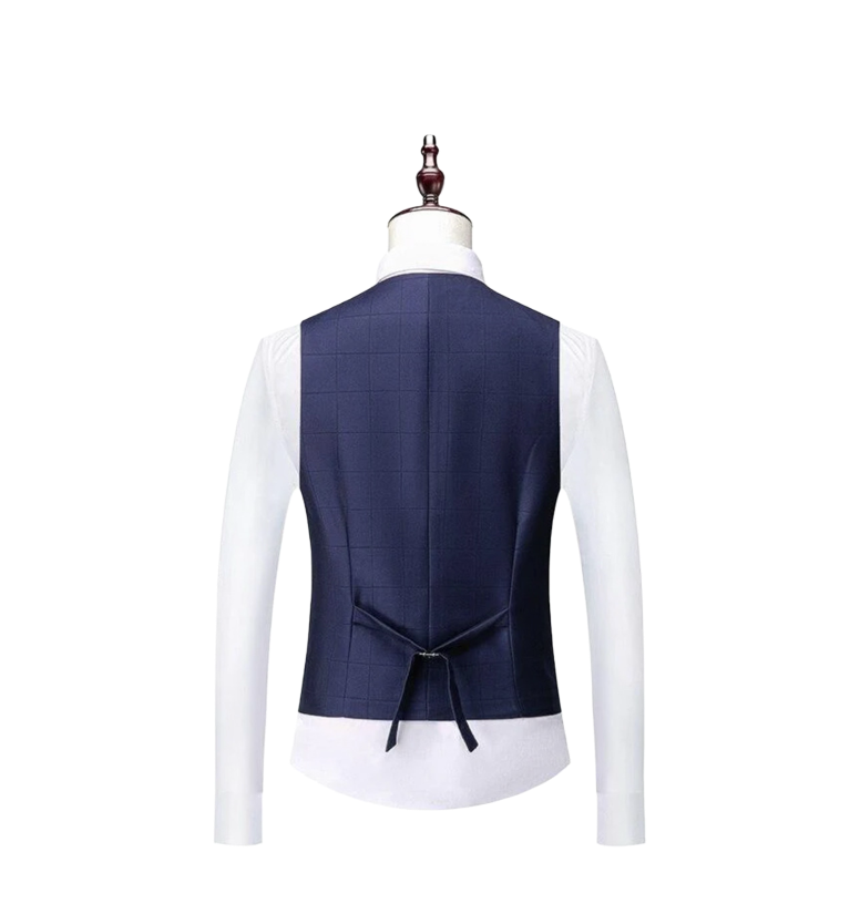 TRAJE DE TRES PIEZAS EXECUTIVE