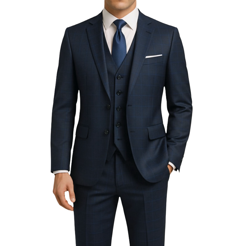 TRAJE DE TRES PIEZAS EXECUTIVE