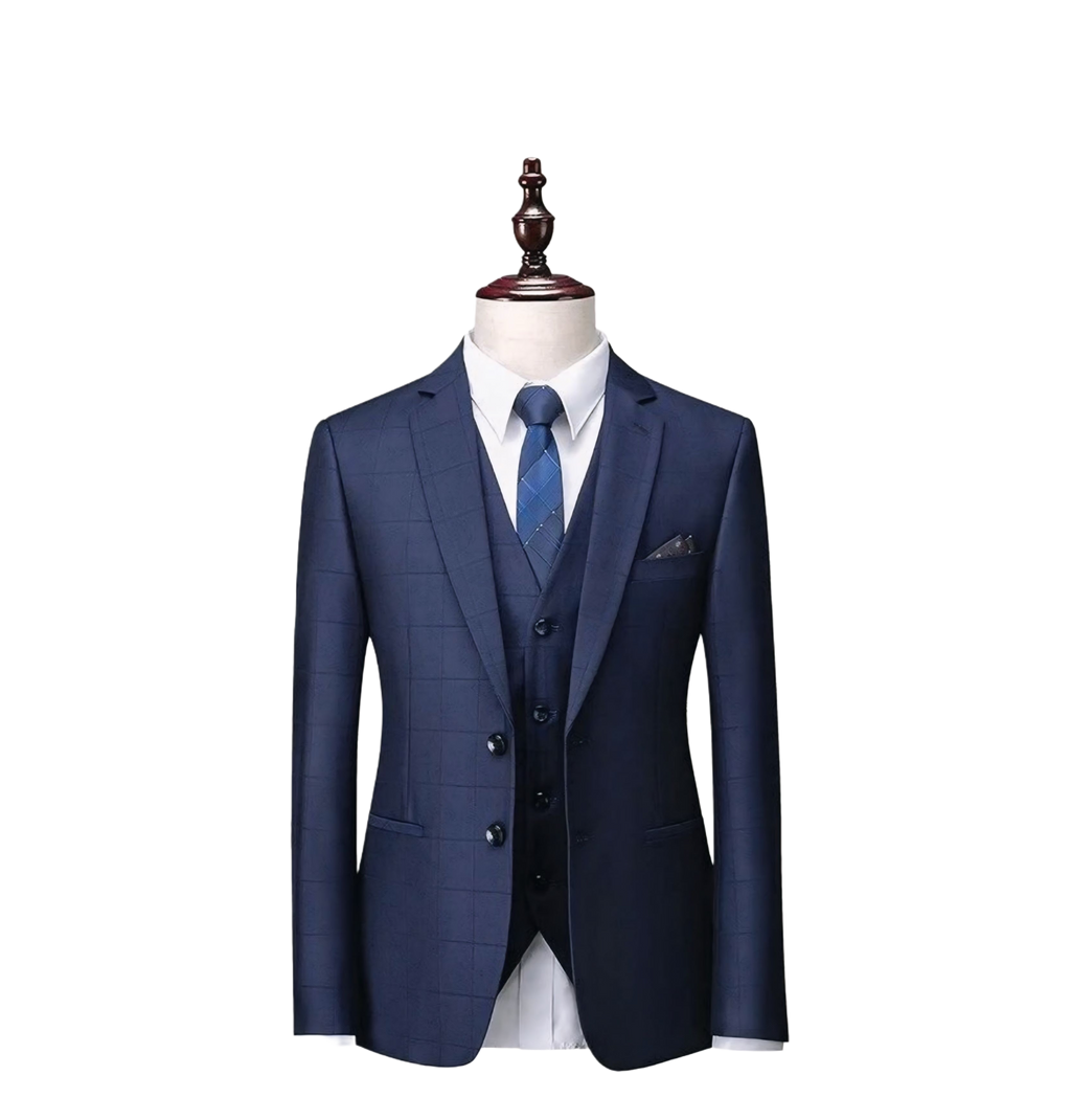 TRAJE DE TRES PIEZAS EXECUTIVE