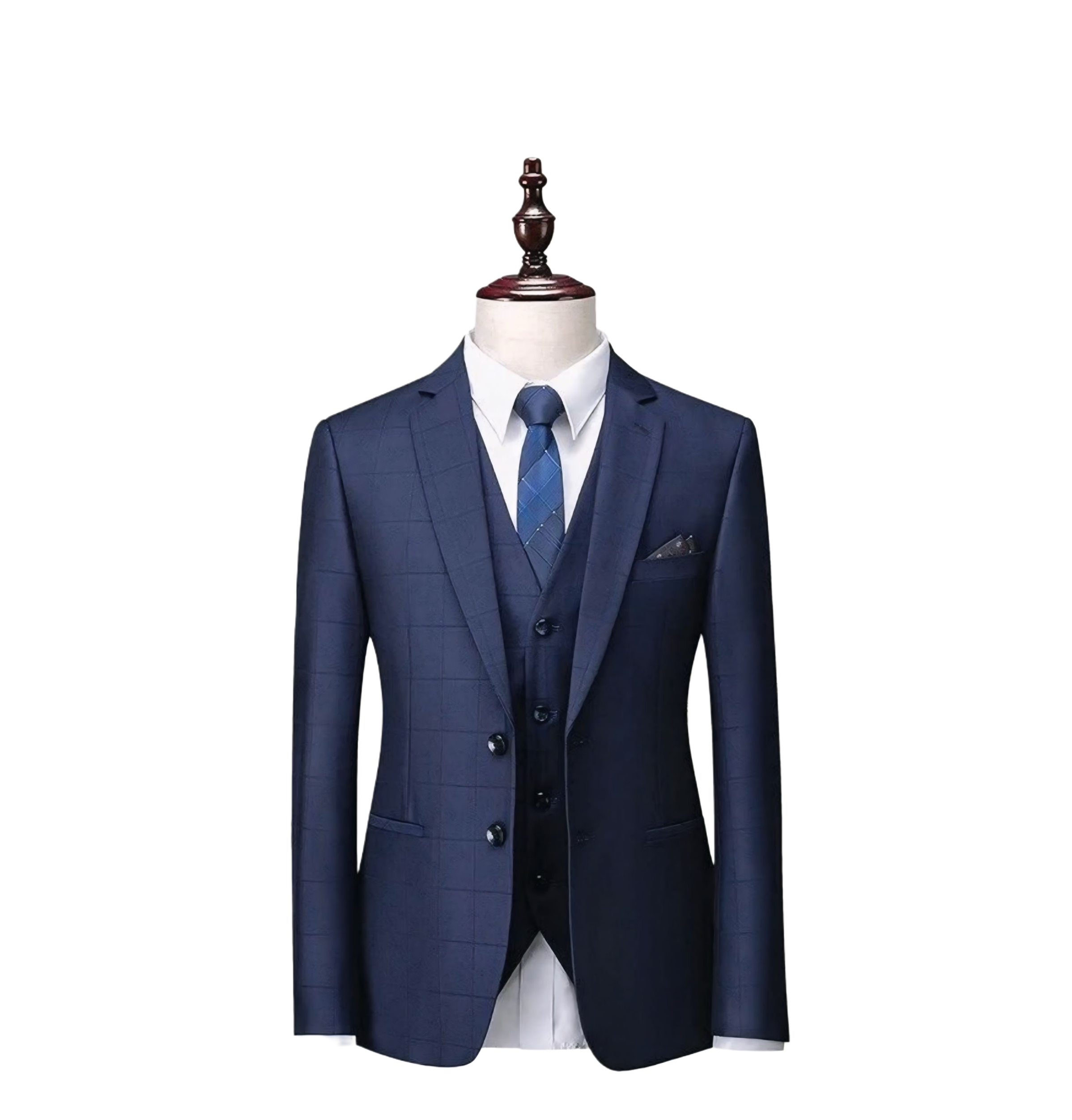 TRAJE DE TRES PIEZAS EXECUTIVE