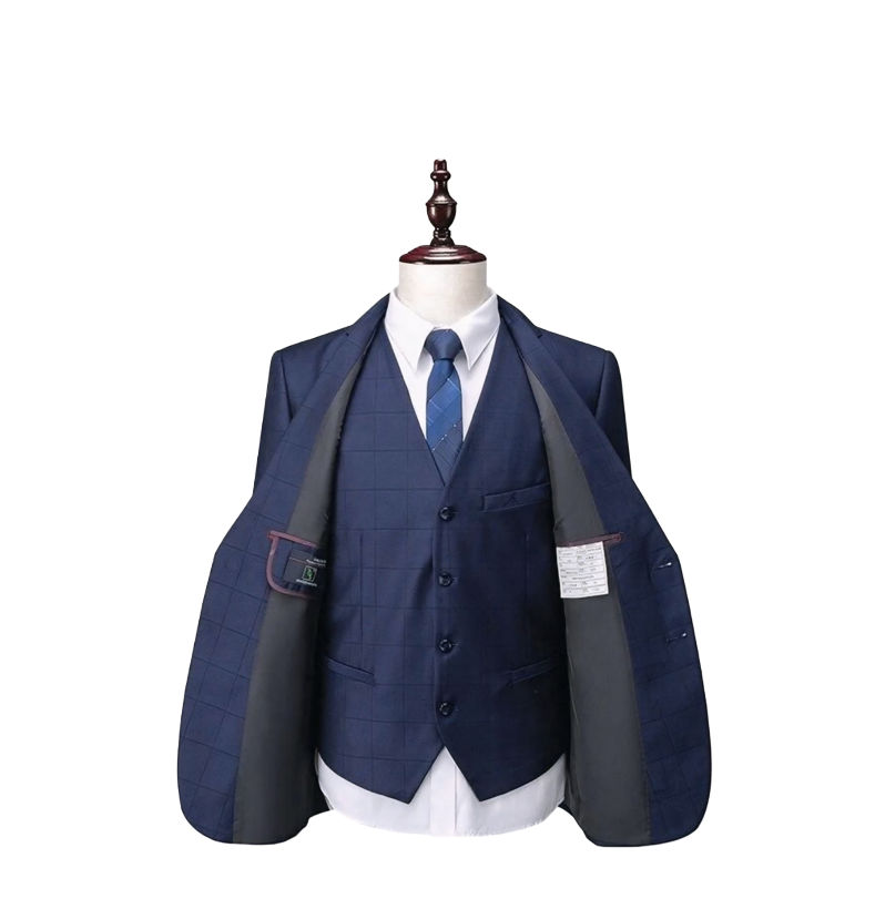 TRAJE DE TRES PIEZAS EXECUTIVE