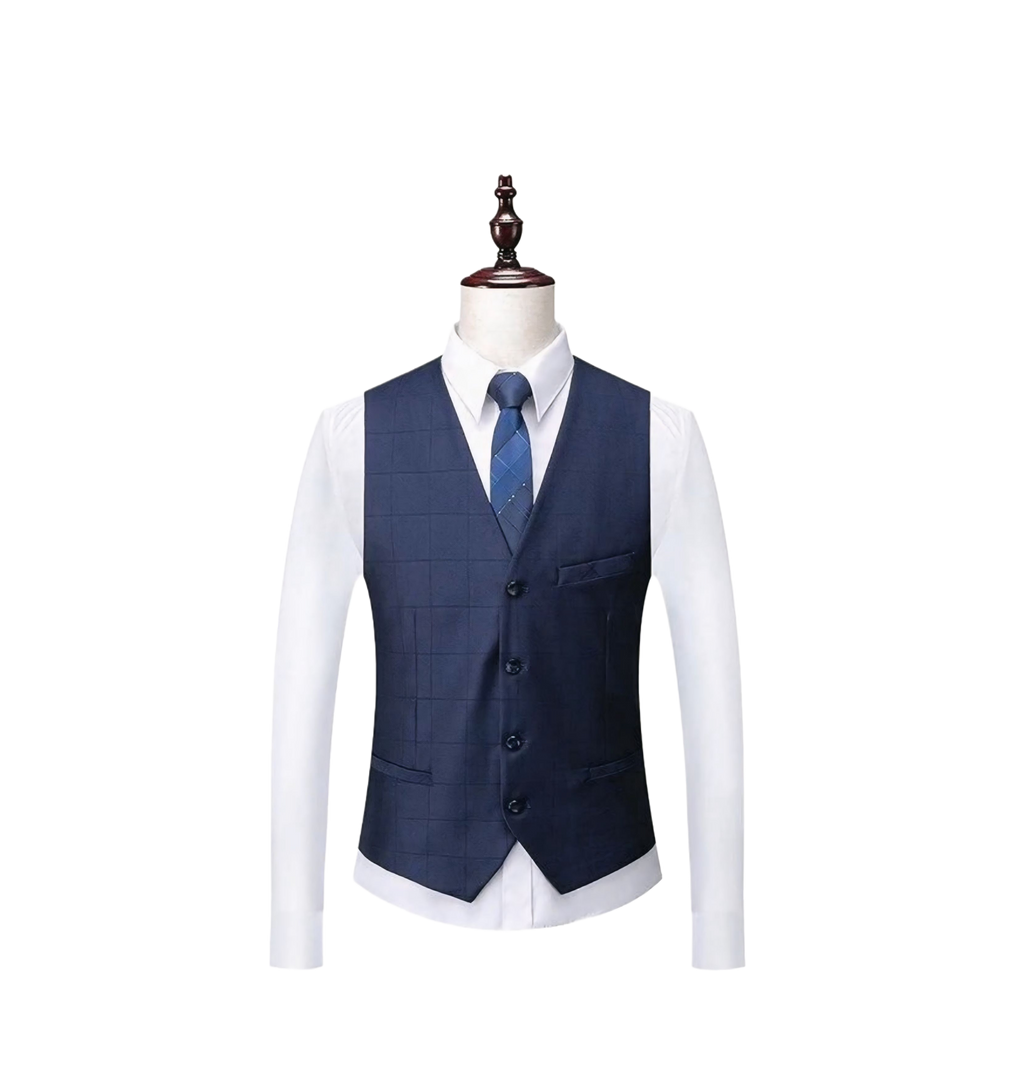 TRAJE DE TRES PIEZAS EXECUTIVE