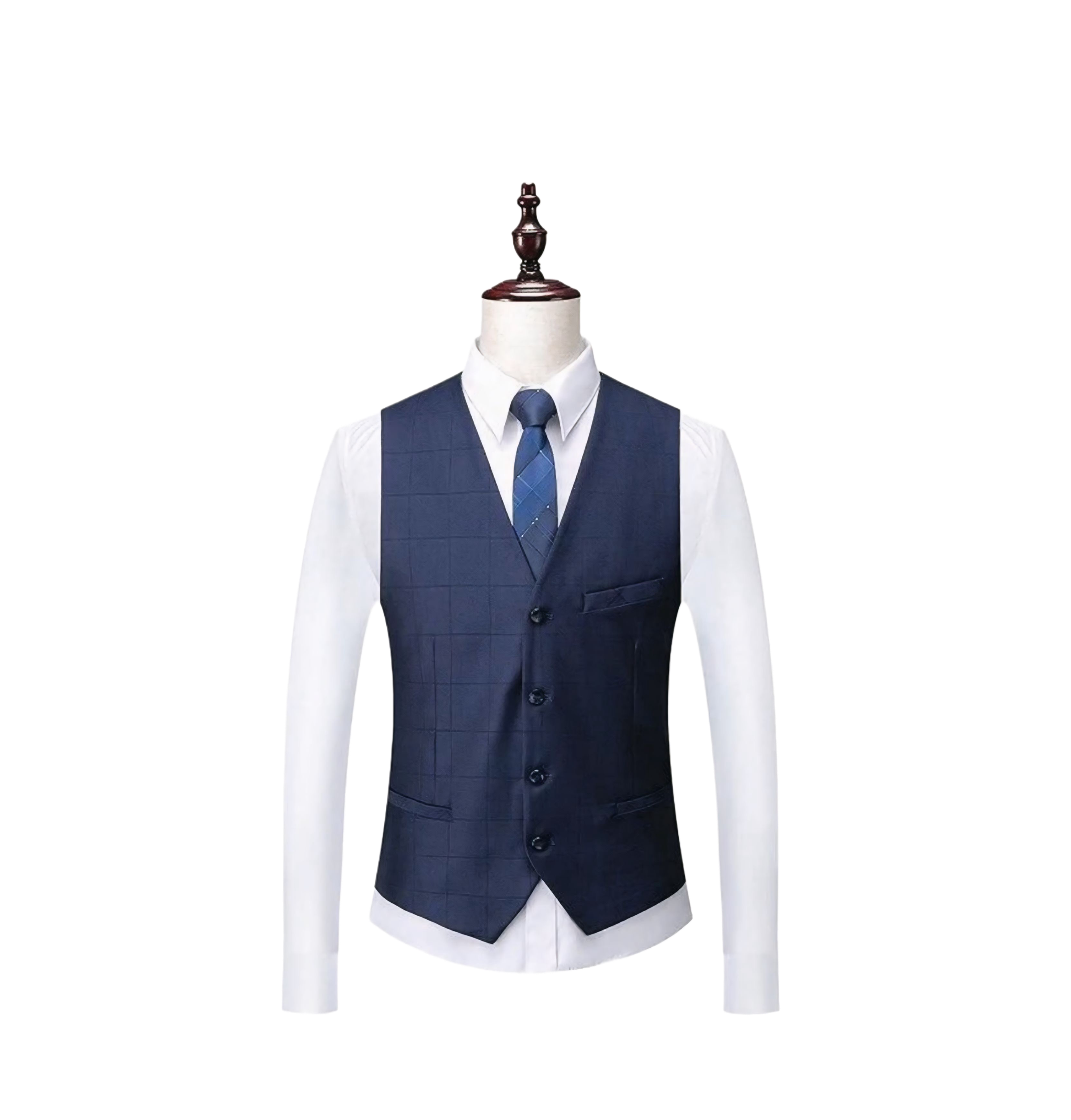 TRAJE DE TRES PIEZAS EXECUTIVE