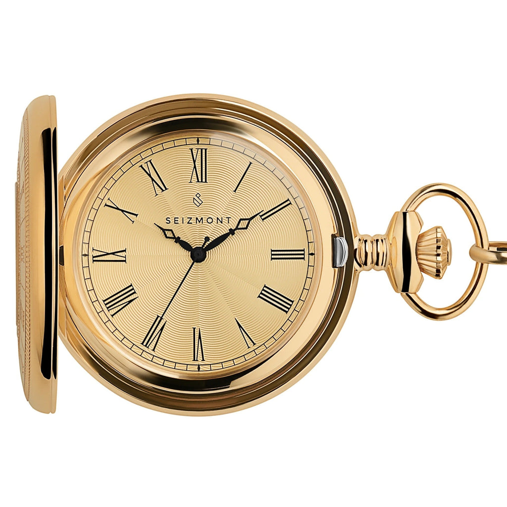 SEIZMONT | RELOJ DE BOLSILLO