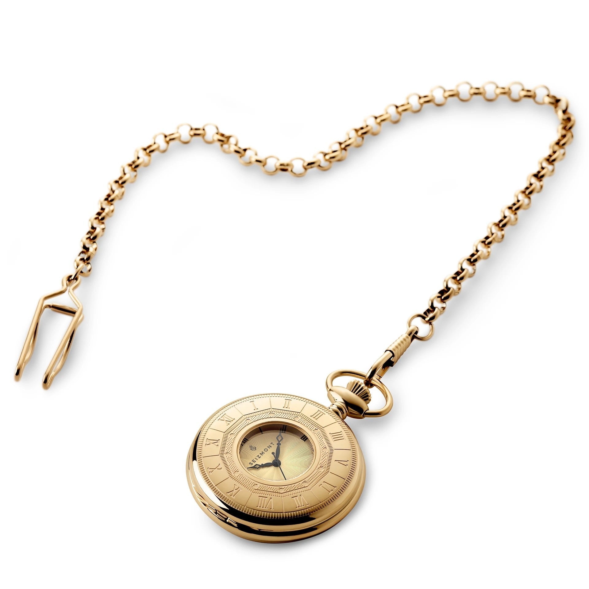 SEIZMONT | RELOJ DE BOLSILLO