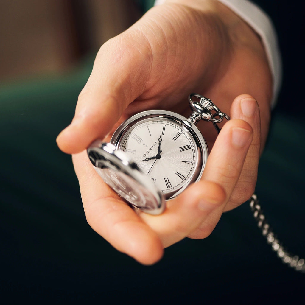 SEIZMONT | RELOJ DE BOLSILLO