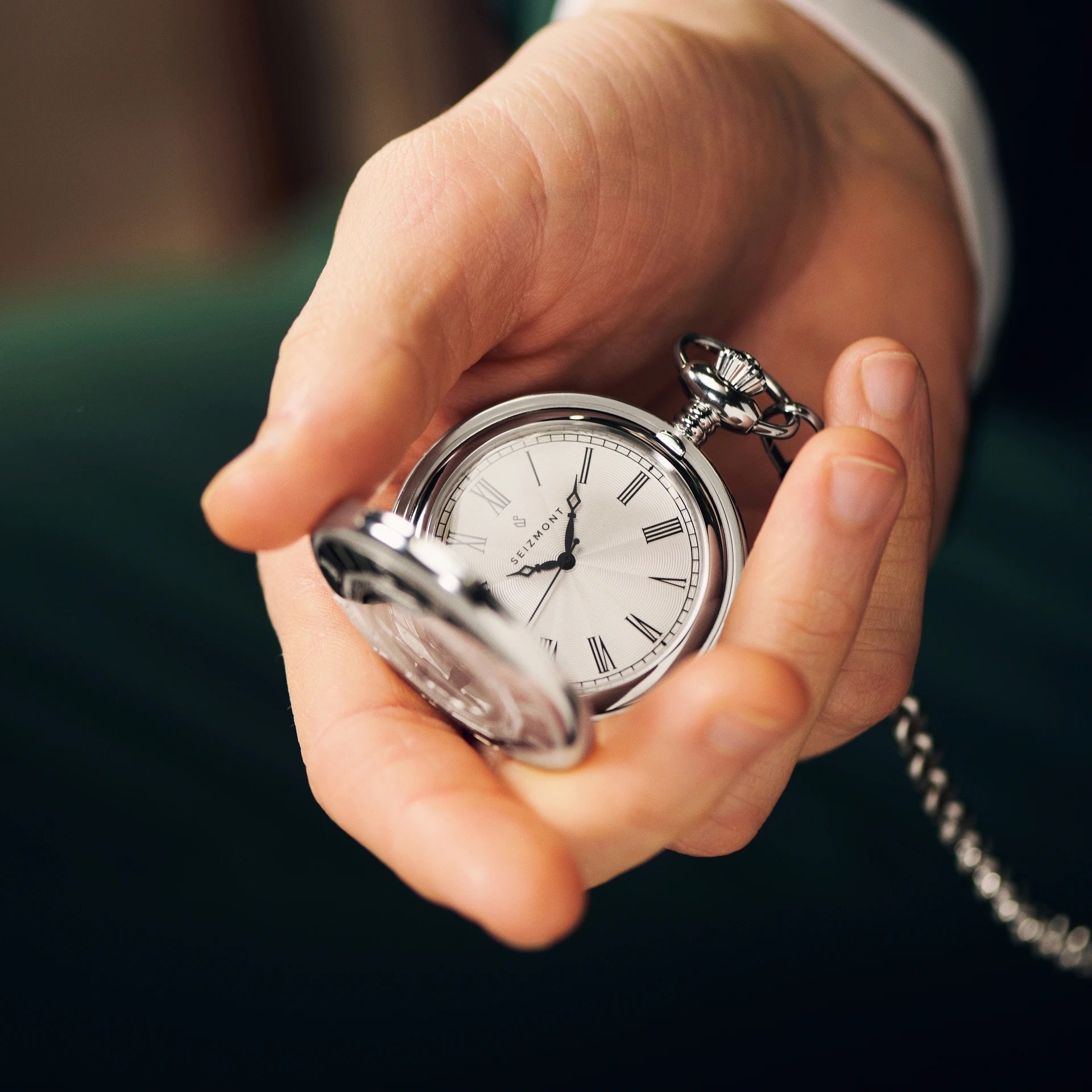 SEIZMONT | RELOJ DE BOLSILLO