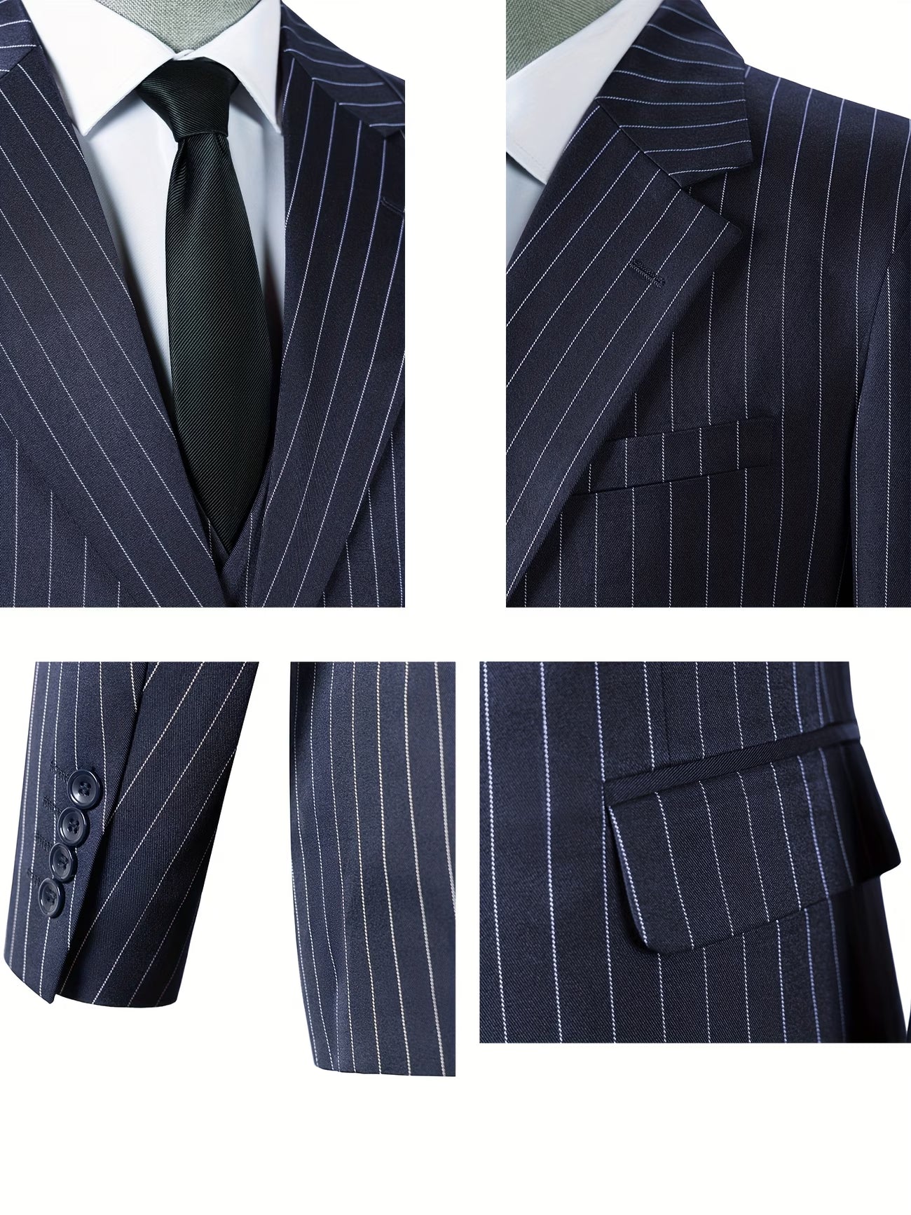 TRAJE DE TRES PIEZAS LE CODE ÉLÉGANT