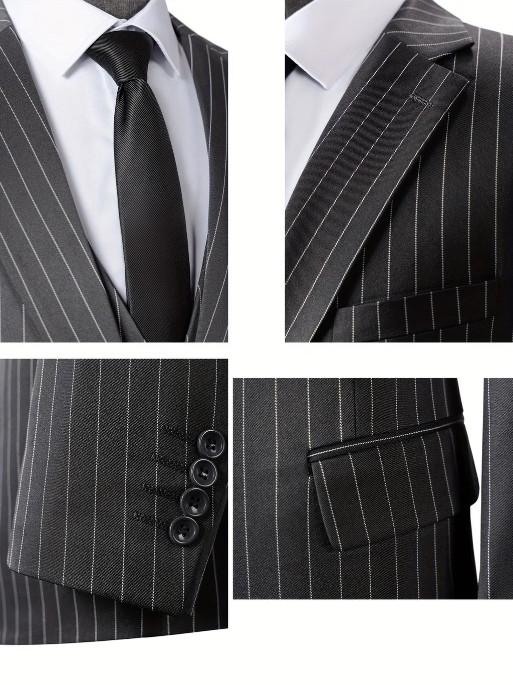 TRAJE DE TRES PIEZAS LE CODE ÉLÉGANT
