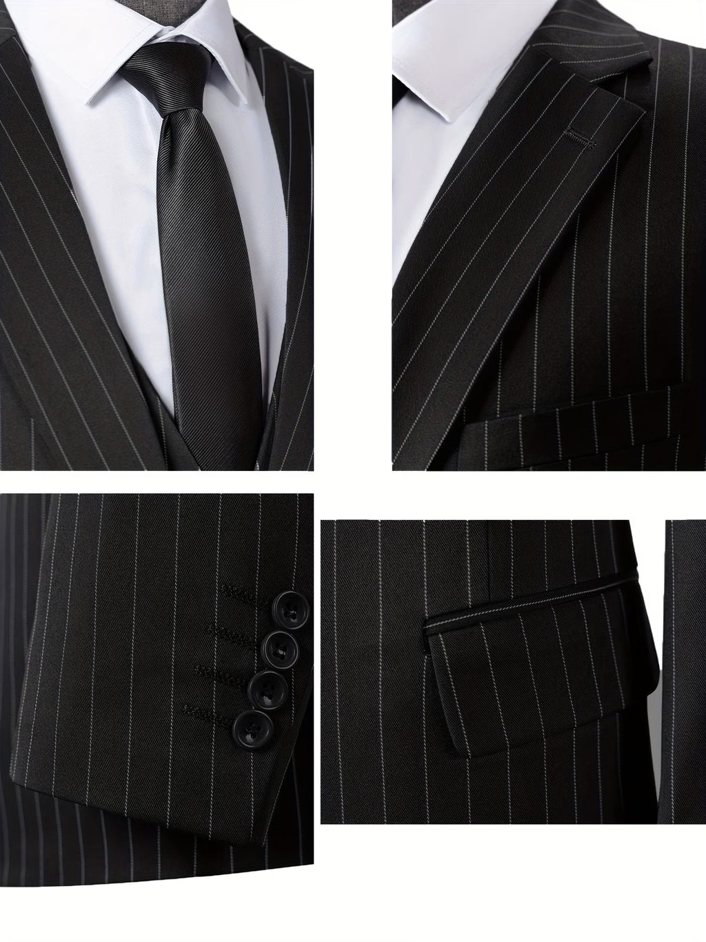 TRAJE DE TRES PIEZAS LE CODE ÉLÉGANT