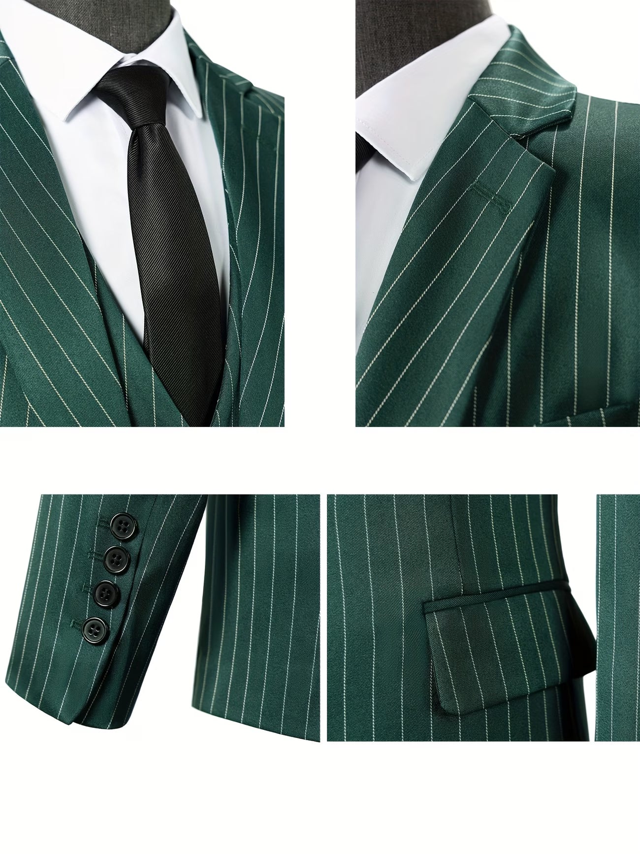 TRAJE DE TRES PIEZAS LE CODE ÉLÉGANT